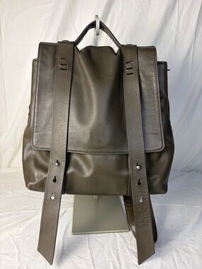 🖤 AllSaints Finn Leather Backpack – Soft Leather | Edgy Minimalist 🖤